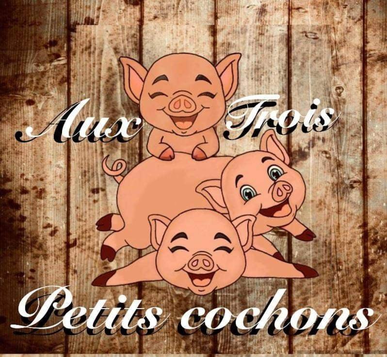 Aux Trois Petits Cochons Apartment โอตง ภายนอก รูปภาพ